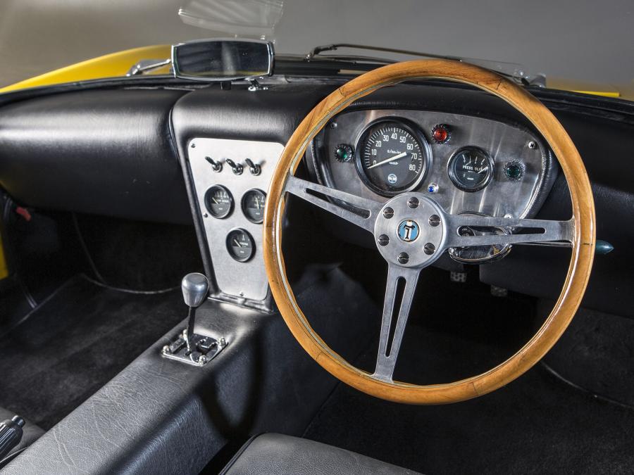  De Tomaso Vallelunga 1964 года  (фото 16 из 19)